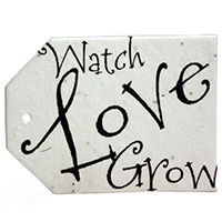 large tag favor
