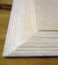 seed paper cardstock trimmed to 8.5" x 11"